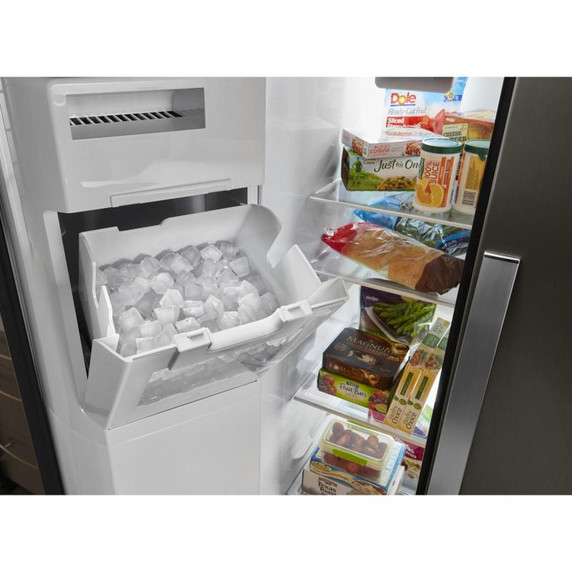 Whirlpool® 36-inch Wide Counter Depth Side-by-Side Refrigerator - 21 cu. ft. WRS571CIHW
