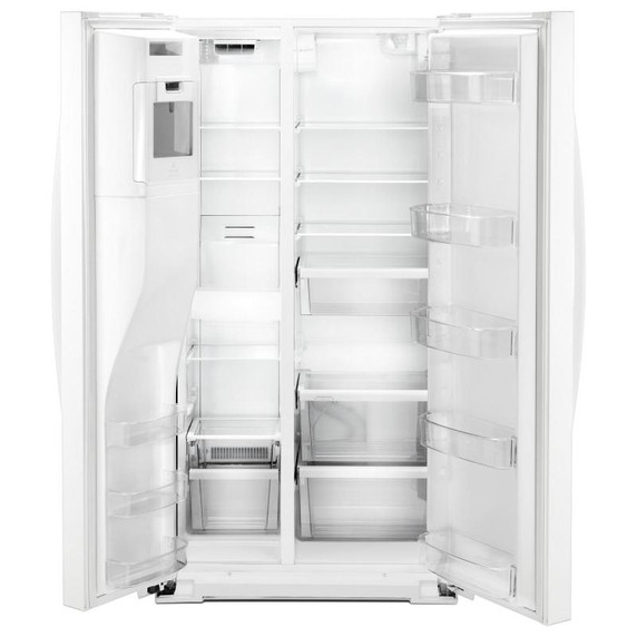Whirlpool® 36-inch Wide Counter Depth Side-by-Side Refrigerator - 21 cu. ft. WRS571CIHW
