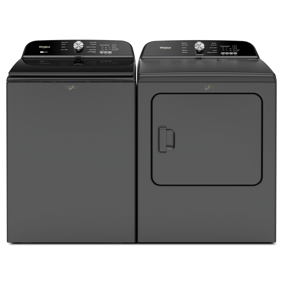 Whirlpool® 6.0-6.1 Cu. Ft. I.E.C. Top Load Washer with Removable Agitator WTW6157PB