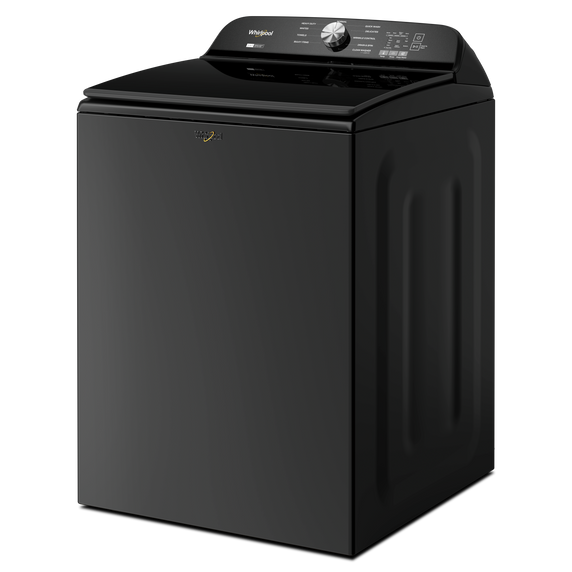 6.0-6.1 Cu. Ft. Whirlpool® Top Load Washer with Removable Agitator WTW6157PB