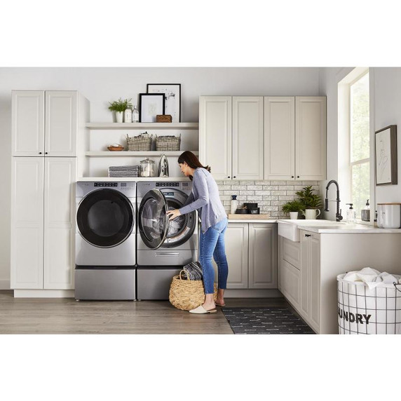 Whirlpool® 15.5" (39.4 cm) Pedestal for Front Load Washer and Dryer with Storage WFP2715HC