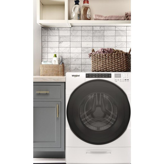 Whirlpool® 5.2 Cu. Ft. I.E.C. Ventless All In One Washer Dryer WFC682CLW