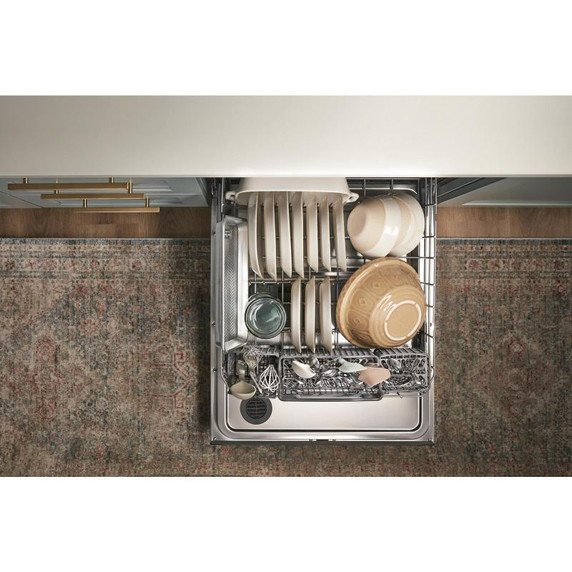 Whirlpool® Fingerprint Resistant Large Capacity Dishwasher with 3rd Rack WDT970SAKZ