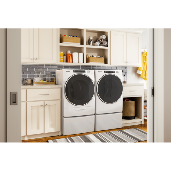 Whirlpool® 15.5 Pedestal for Front Load Washer and Dryer with Storage WFP2715HW