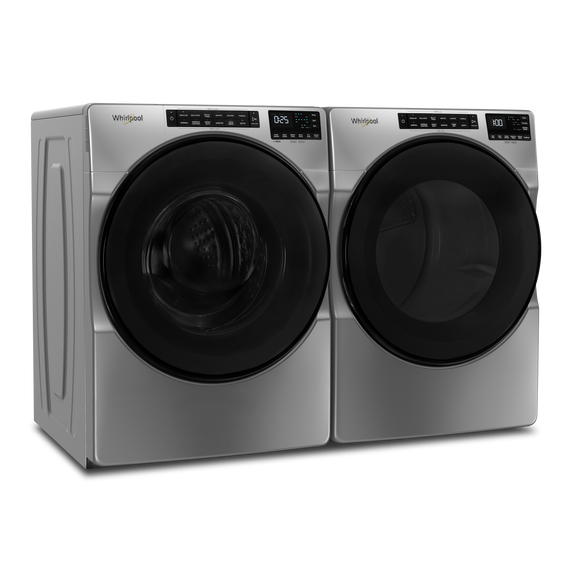 Whirlpool® 5.8 Cu. Ft. Front Load Washer with Quick Wash Cycle WFW6605MC