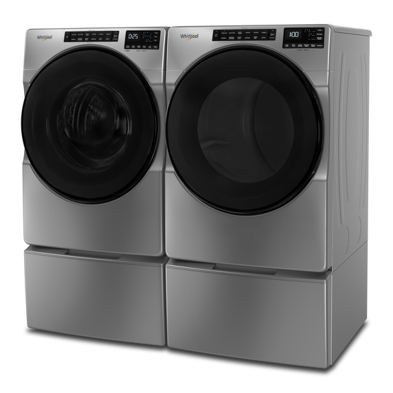 Whirlpool® 5.8 Cu. Ft. Front Load Washer with Quick Wash Cycle WFW6605MC