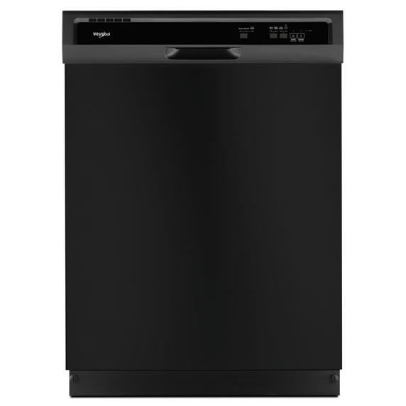 Whirlpool® Heavy-Duty Dishwasher with 1-Hour Wash Cycle WDF331PAHB