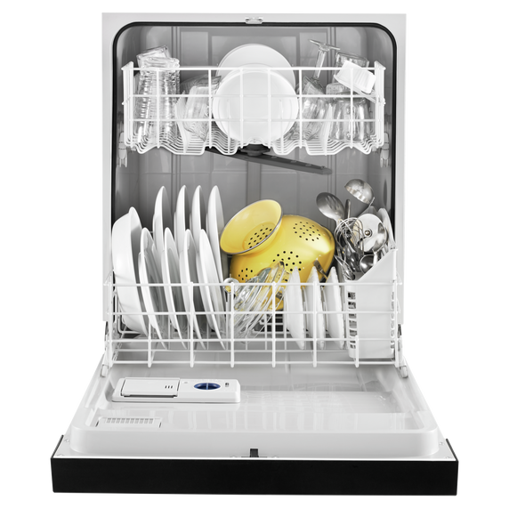 Whirlpool® Heavy-Duty Dishwasher with 1-Hour Wash Cycle WDF331PAHB