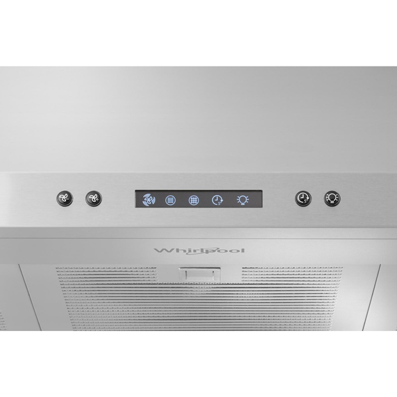 Whirlpool® 36 Chimney Wall Mount Range Hood with Dishwasher-Safe Grease Filters WVW93UC6LZ