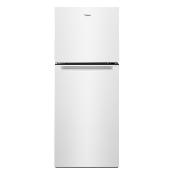 Whirlpool® 24-inch Wide Small Space Top-Freezer Refrigerator - 11.6 cu. ft. WRT112CZJW