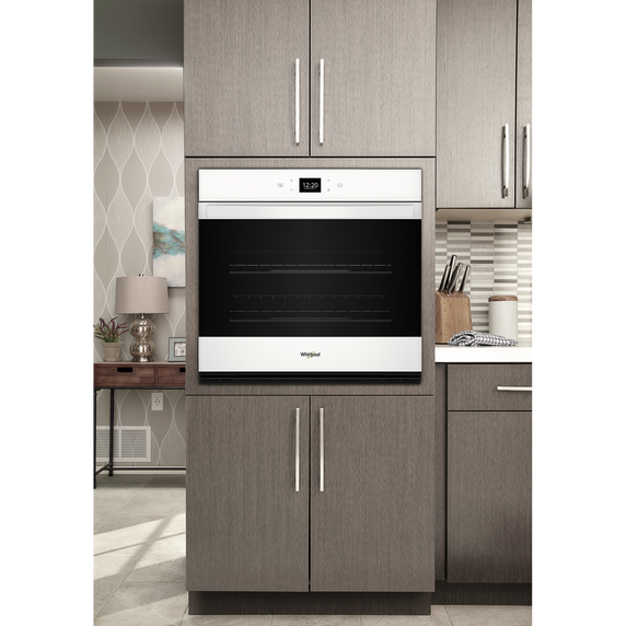 Whirlpool® 5.0 Cu. Ft. Single Wall Oven with Air Fry When Connected WOES5030LW