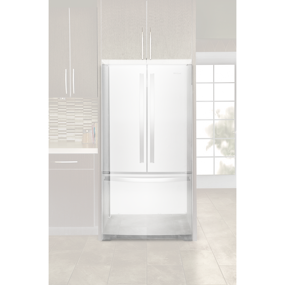 Whirlpool® 36-inch Wide French Door Refrigerator with Water Dispenser - 25 cu. ft. WRF535SWHZ