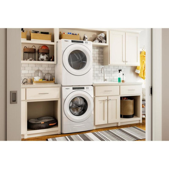Whirlpool® 7.4 cu. ft. Front Load Electric Dryer with Intuitive Touch Controls YWED5620HW