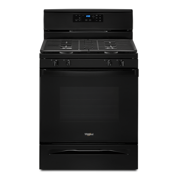 Whirlpool® 5.0 Cu. Ft. Freestanding Gas Range with Storage Drawer WFG515S0MB