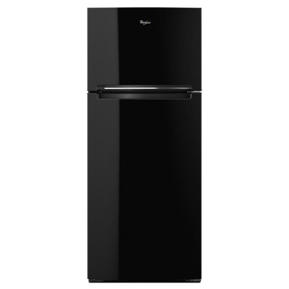 Whirlpool® 28-inch Wide Refrigerator Compatible With The EZ Connect Icemaker Kit – 18 Cu. Ft. WRT518SZFB
