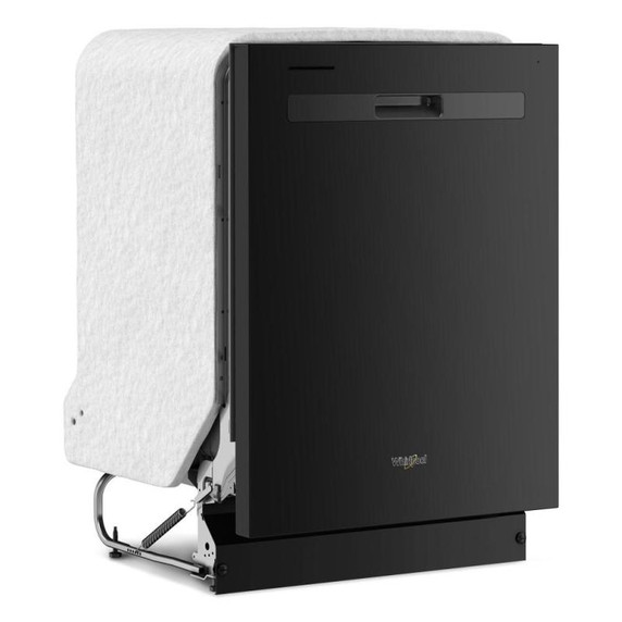 Whirlpool® Quiet Dishwasher with Boost Cycle and Pocket Handle WDP540HAMB