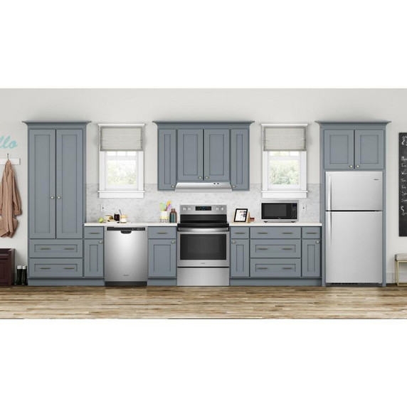 Whirlpool® 33-inch Wide Top Freezer Refrigerator - 21 cu. ft. WRT541SZDZ