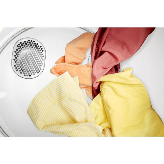 Whirlpool® 3.4 cu.ft. Compact Electric Dryer with AccuDry™ Drying System LDR3822PQ Whirlpool® 3.4 cu.ft. Compact Electric Dryer with AccuDry™ Drying System LDR3822PQ