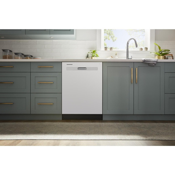 Whirlpool® Quiet Dishwasher with Boost Cycle and Pocket Handle WDP540HAMW