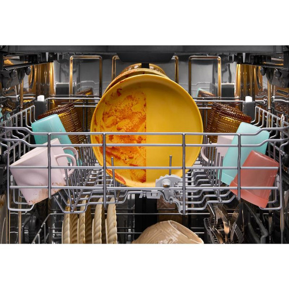 Whirlpool® 24” Stainless Steel Dishwasher with AI Intelligent Wash System - 47 dBA WDT750SAKZ