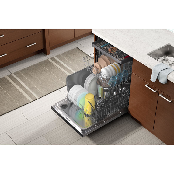 Whirlpool® Large Capacity Dishwasher with 3rd Rack WDT750SAKZ