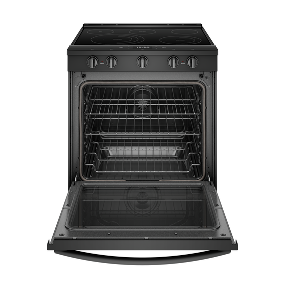 Whirlpool® 6.4 cu. ft. Smart Slide-in Electric Range with Air Fry, when Connected YWEE750H0HB