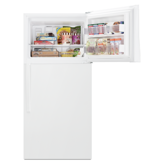 Whirlpool® 30-inch Wide Top Freezer Refrigerator - 19 cu. ft. WRT549SZDW