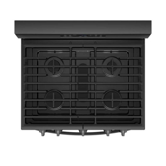Whirlpool® 5.8 Cu. Ft. Freestanding Gas Range with Frozen Bake™ Technology WFG775H0HB