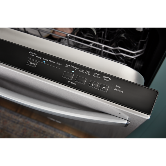 Whirlpool® Fingerprint Resistant Quiet Dishwasher with Boost Cycle WDT540HAMZ