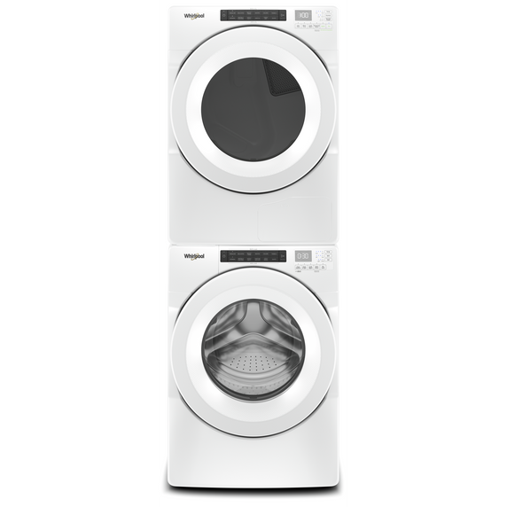 Whirlpool® 5.0 cu. ft. Closet-Depth Front Load Washer with Intuitive Controls WFW560CHW