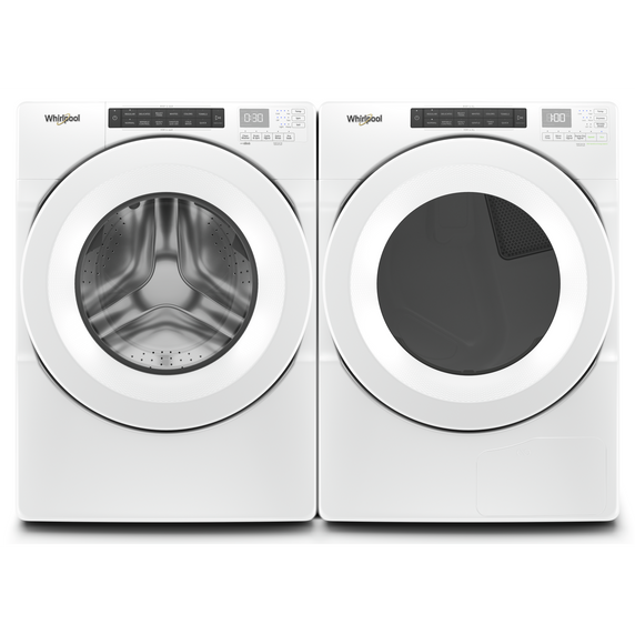 Whirlpool® 5.0 cu. ft. Closet-Depth Front Load Washer with Intuitive Controls WFW560CHW