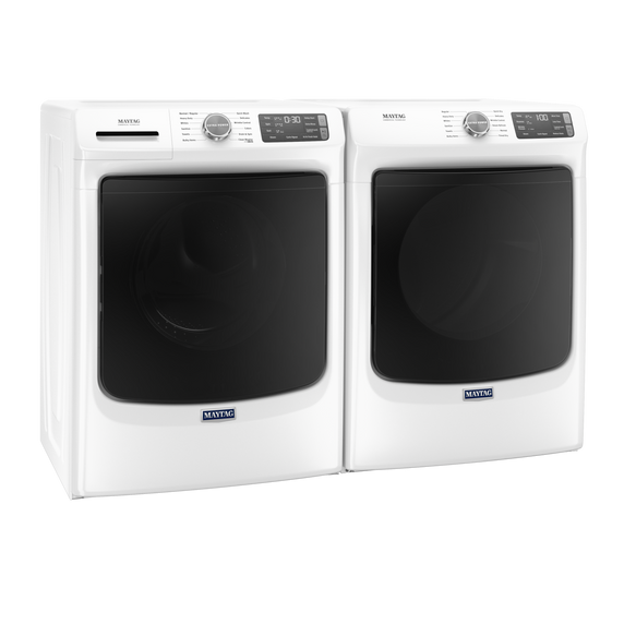 Maytag® Front Load Electric Dryer with Extra Power and Quick Dry Cycle - 7.3 cu. ft. YMED6630HW