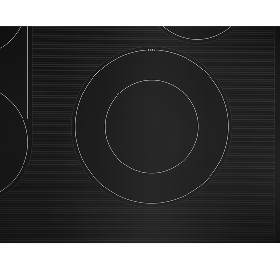 Maytag® 30-Inch Electric Cooktop with Reversible Grill and Griddle MEC8830HB