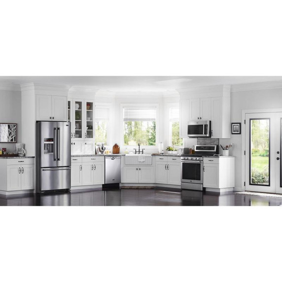 Maytag® 36- Inch Wide French Door Refrigerator with PowerCold® Feature - 25 Cu. Ft. MFI2570FEZ