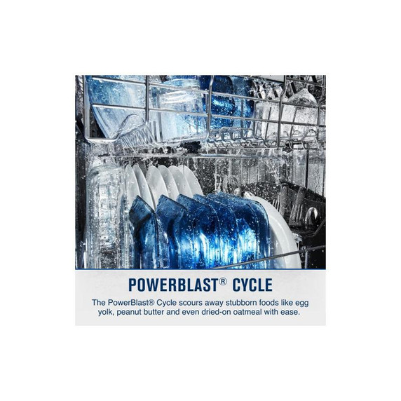 Maytag® Top Control Dishwasher with Dual Power Filtration and PowerBlast® Cycle MDB4949SKZ