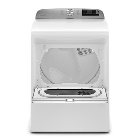 Maytag® Smart Top Load Gas Dryer with Extra Power Button - 7.4 cu. ft. MGD6230HW Maytag® Smart Top Load Gas Dryer with Extra Power Button - 7.4 cu. ft. MGD6230HW