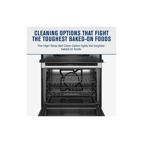 Maytag® 30-inch Wall Oven Microwave Combo with Air Fry and Basket - 6.4 cu. ft. MOEC6030LZ