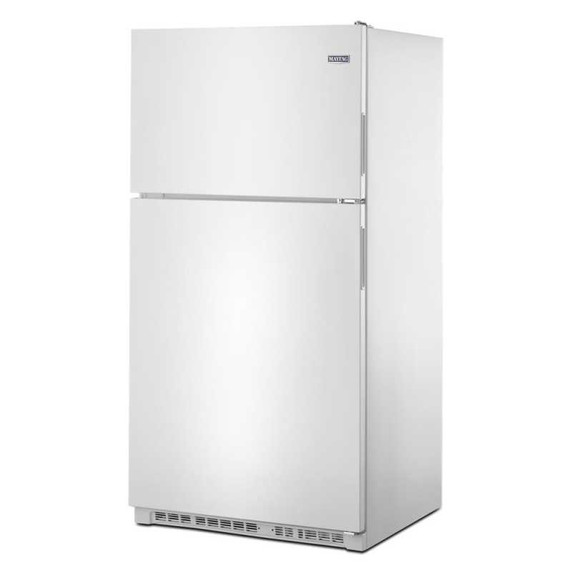 Maytag® 33-Inch Wide Top Freezer Refrigerator with PowerCold® Feature- 21 Cu. Ft. MRT311FFFH