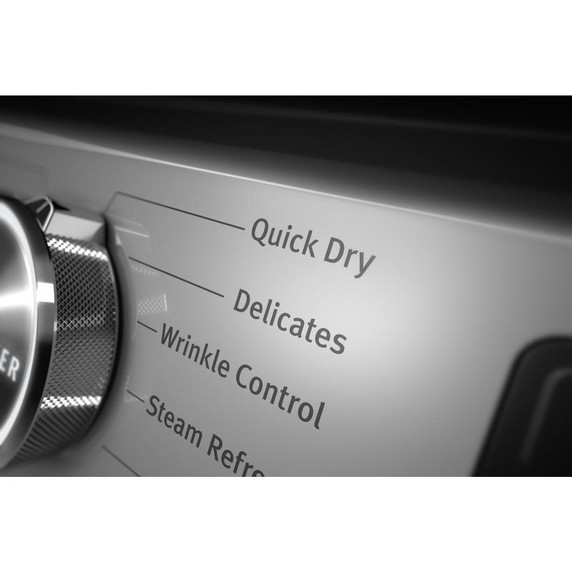 Maytag® Front Load Gas Dryer with Extra Power and Quick Dry Cycle - 7.3 cu. ft. MGD6630HW Maytag® Front Load Gas Dryer with Extra Power and Quick Dry Cycle - 7.3 cu. ft. MGD6630HW