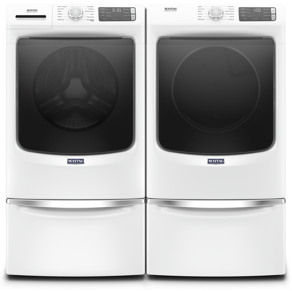 Maytag® Front Load Gas Dryer with Extra Power and Quick Dry Cycle - 7.3 cu. ft. MGD6630HW