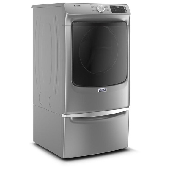 Maytag® Front Load Electric Dryer with Extra Power and Quick Dry Cycle - 7.3 cu. ft. YMED6630HC Maytag® Front Load Electric Dryer with Extra Power and Quick Dry Cycle - 7.3 cu. ft. YMED6630HC