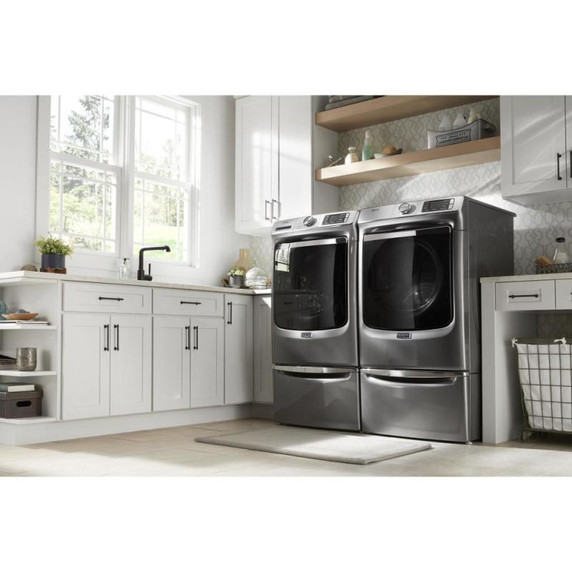 Maytag® Smart Front Load Gas Dryer with Extra Power and Advanced Moisture Sensing with industry-exclusive extra moisture sensor - 7.3 cu. ft. MGD8630HC