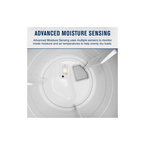 Maytag® Smart Top Load Gas Dryer with Extra Power Button - 7.4 cu. ft. MGD7230HC Maytag® Smart Top Load Gas Dryer with Extra Power Button - 7.4 cu. ft. MGD7230HC