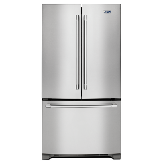 Maytag® 36-Inch Wide French Door Refrigerator with Water Dispenser - 25 Cu. Ft MRFF5036PZ