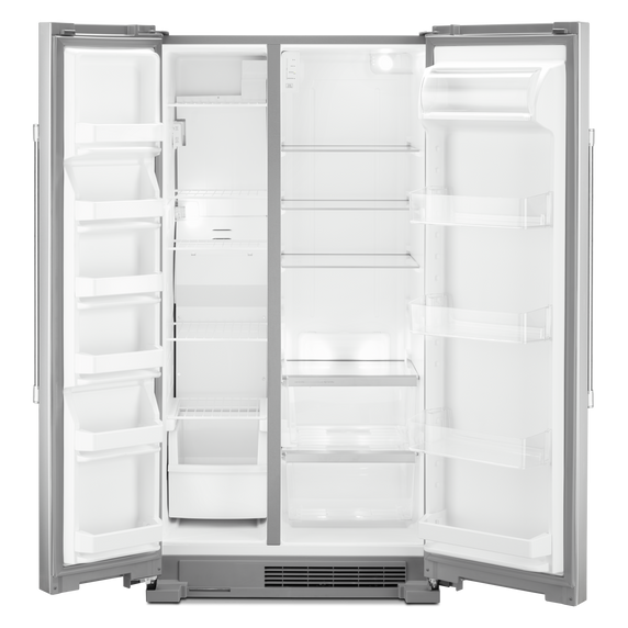 Maytag® 36-Inch Wide Side-by-Side Refrigerator - 25 cu. ft. MSS25N4MKZ