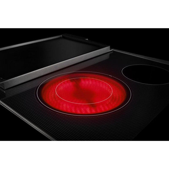 Maytag® 30-Inch Electric Cooktop with Reversible Grill and Griddle MEC8830HS