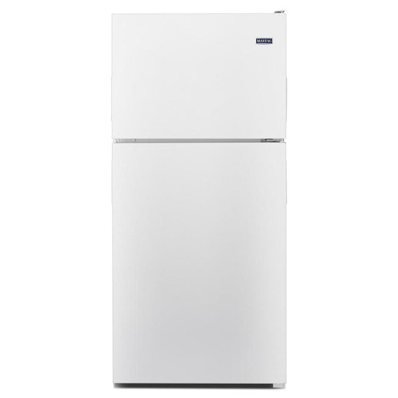 Maytag® 30-Inch Wide Top Freezer Refrigerator with PowerCold® Feature- 18 Cu. Ft. MRT118FFFH Maytag® 30-Inch Wide Top Freezer Refrigerator with PowerCold® Feature- 18 Cu. Ft. MRT118FFFH