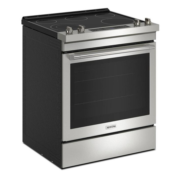 Maytag® 30-Inch Wide Slide-In Electric Range With Air Fry - 6.4 Cu. Ft. YMES8800PZ