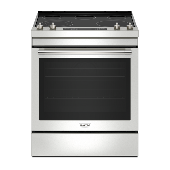 Maytag® 30-Inch Wide Slide-In Electric Range With Air Fry - 6.4 Cu. Ft. YMES8800PZ