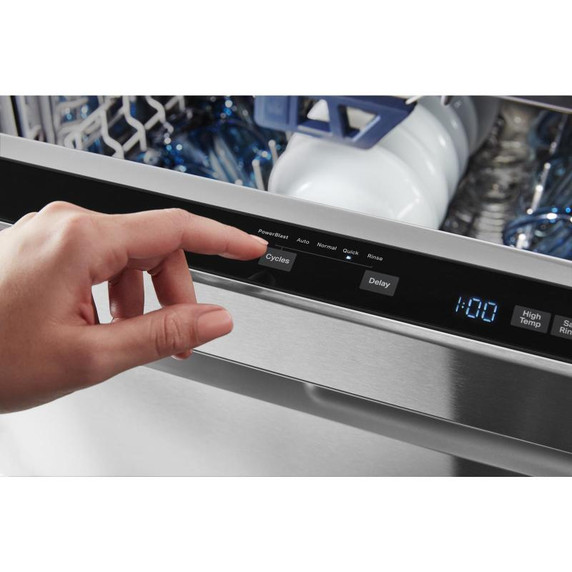 Maytag® Top Control Dishwasher with Dual Power Filtration, PowerBlast® Cycle and 3rd Level Rack MDB8959SKZ Maytag® Top Control Dishwasher with Dual Power Filtration, PowerBlast® Cycle and 3rd Level Rack MDB8959SKZ